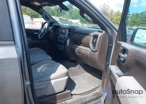 2021 Chevrolet Silverado 1500 4Wd Short Bed Lt from USA, damaged, VIN 3GCUYDET1MG346161